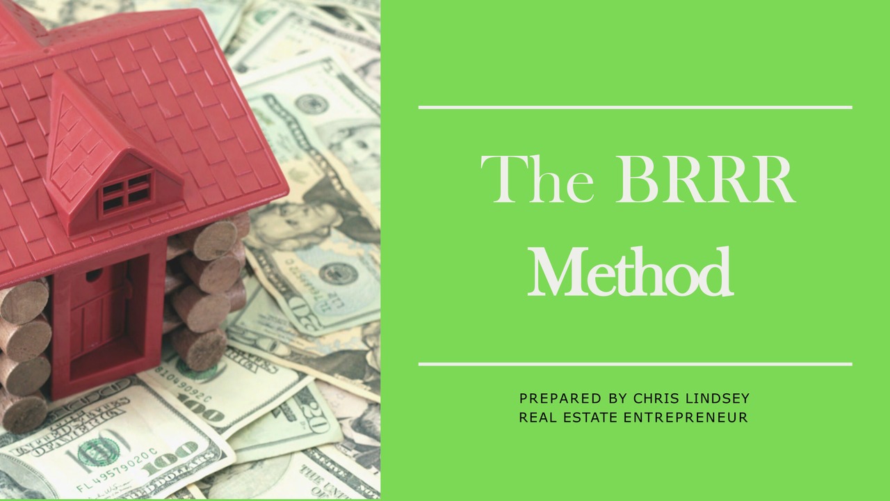 The BRRR Method title slide