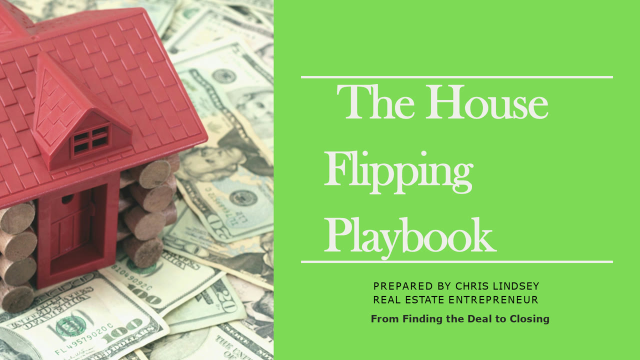 The House Flipping Playbook title slide